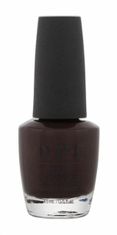 Kraftika 15ml opi nail lacquer, hr k12 black to reality, lak na nehty