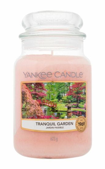 Yankee Candle 623g tranquil garden, vonná svíčka