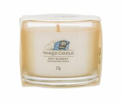 Yankee Candle 37g soft blanket, vonná svíčka