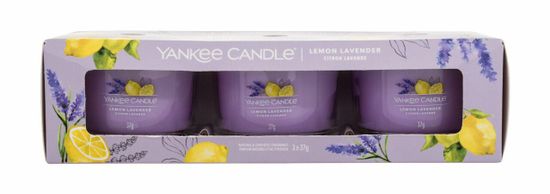 Yankee Candle 37g lemon lavender, vonná svíčka