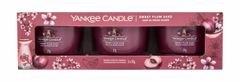 Yankee Candle 37g sweet plum sake, vonná svíčka