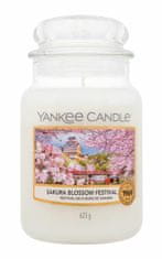 Yankee Candle 623g sakura blossom festival, vonná svíčka