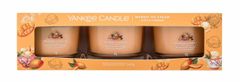 Yankee Candle 37g mango ice cream, vonná svíčka