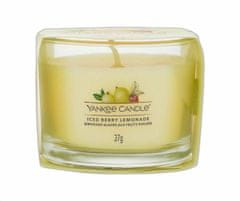 Yankee Candle 37g iced berry lemonade, vonná svíčka