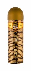 Cuba 200ml jungle tiger, deodorant