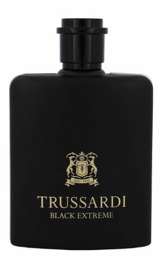 Trussardi 100ml black extreme, toaletní voda