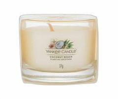 Yankee Candle 37g coconut beach, vonná svíčka