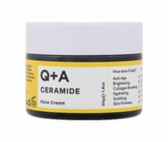 Q+A 50g ceramide barrier defence face cream