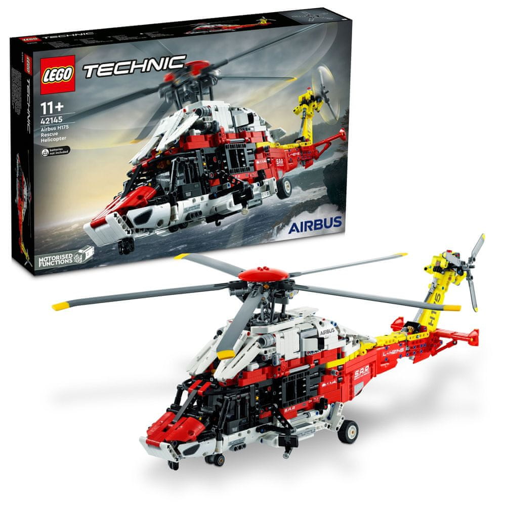 LEGO Technic 42145 Záchranářský vrtulník Airbus H175