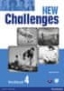 Maris Amanda: New Challenges 4 Workbook w/ Audio CD Pack