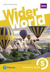 Zervas Sandy: Wider World 1st Edition Starter Student´s Book with eBook