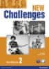 Liz Kilbey: New Challenges 2 Workbook w/ Audio CD Pack