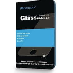 Mocolo Glass Shield 5D sklo pro Apple iPhone 7 Plus/iPhone 8 Plus - Bílá KP19629