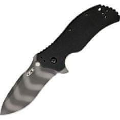 Zero Tolerance 0350TS FOLDER G-10 BLACK / TIGER STRIPE