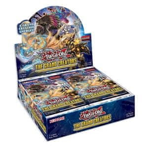 Konami Yu-Gi-Oh! The Grand Creators Booster Box