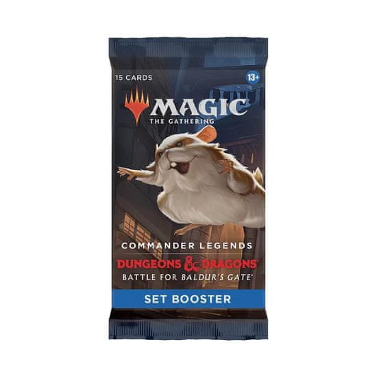 Wizards of the Coast Magic: The Gathering Commander Legends: Battle for Baldur's Gate Set Booster