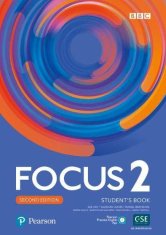 Kay Sue: Focus 2 Student´s Book with Basic Pearson Practice English App + Active Book (2nd)