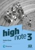 Daniel Brayshaw: High Note 3 Teacher´s Book with Pearson Exam Practice