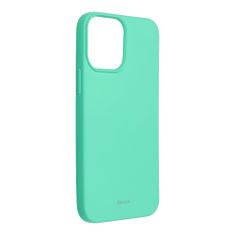 ROAR Obal / kryt na Apple iPhone 13 Pro Max mint - Roar Colorful Jelly Case