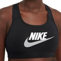 Nike Dámská sport podprsenka Dri-FIT DM0579 - Nike XL černá s potiskem