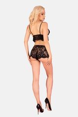 Livco Corsetti LivCo Corsetti Fashion Set Wolpilm Black L/XL