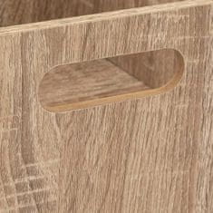 Northix Dřevěný úložný box 31x15 cm 