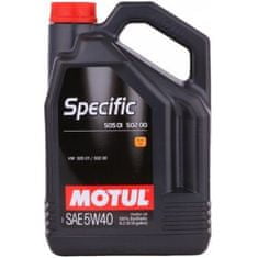 Motul Specific 505.01/502.00 5W40 5L