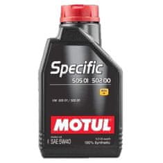 Motul Specific 505.01/502.00 5W40 1L