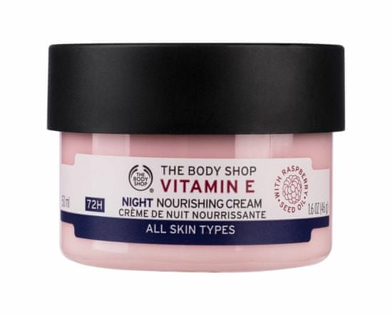 The Body Shop 50ml vitamin e, noční pleťový krém