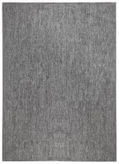 NORTHRUGS Kusový koberec Twin-Wendeteppiche 103097 grau creme – na ven i na doma 80x150