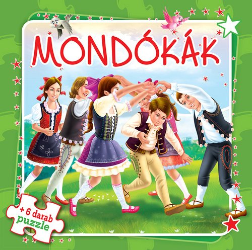 Mondókák + 6 darab puzzle