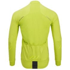 Silvini Bunda Ghisallo MJ1600 - pánská, limetkovo-modrá - Velikost 2XL