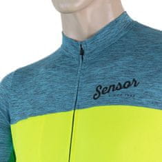 Sensor Dres Motion - pánský, modro-žlutý - Velikost M