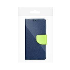 MobilMajak Pouzdro / obal na Samsung Galaxy A34 modrý - knížkové Fancy Book