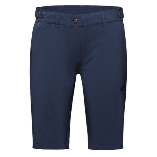 Mammut Kraťasy Mammut Runbold Shorts Women marine|36