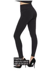 Gatta Dámské legíny Gatta 44755S Skinny Hot High Waist černá S