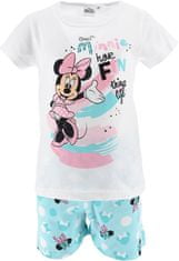 Sun City Dětské pyžamo Minnie Mouse Fun bavlna tyrkysové Velikost: 98 (3 roky)