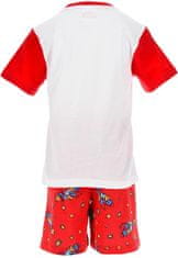 Sun City Dětské pyžamo Spiderman Crawler bavlna červené Velikost: 98 (3 roky)