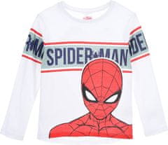 Sun City Dětské tričko Spiderman Face bavlna bílé Velikost: 128 (8 let)