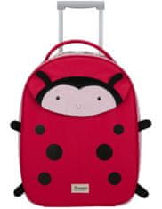 Samsonite Dětský kufr Happy Sammies ECO Upright Ladybug Lally