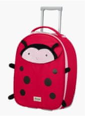 Samsonite Dětský kufr Happy Sammies ECO Upright Ladybug Lally