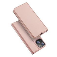 Dux Ducis Diářové pouzdro DUX DUCIS Skin Pro pro Apple iPhone 14 - Růžová KP22530