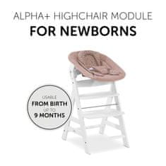 Hauck Alpha Bouncer 2in1 Bambi Rose