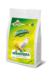 Manitoba Vaječná směs pro papoušky Penna Bianca Extra Soft 1kg