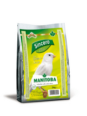 Manitoba Vaječná směs pro papoušky SINCERO BIANCO SECCO 3kg