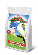 Manitoba Vaječná směs pro kanáry a ptáky Penna Bianca suché bílé 1kg