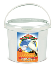 Manitoba Vaječná směs pro papoušky Penna Bianca soft white 5kg