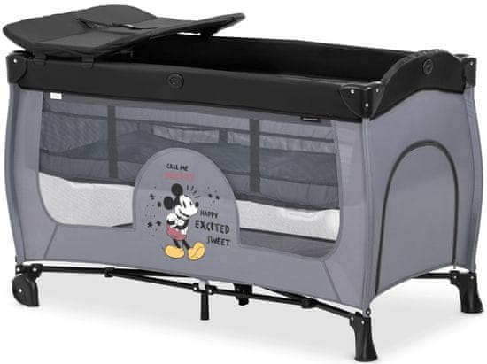 Hauck Sleep N Play Center Mickey Mouse Grey