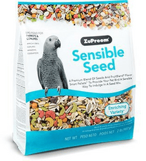 Zupreem Krmivo pro papoušky a ptáky Sensible Seed P&C 900gr