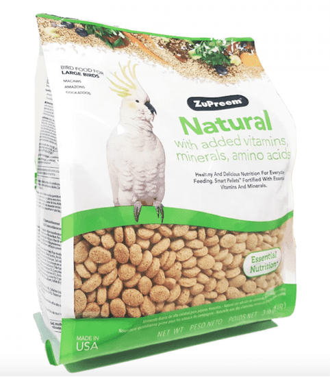 Zupreem Granule pro papoušky a ptáky Natural L 1,36kg